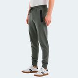 Slazenger VARUNA Erkek Fermuar Cepli Slim Fit Haki Eşofman Altı