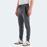 Slazenger VARUNA Erkek Fermuar Cepli Slim Fit Koyu Gri Eşofman Altı