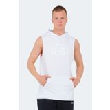 Slazenger Vasilisa Beyaz Erkek T-shirt