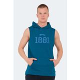 Slazenger Vasilisa Petrol Erkek T-shirt
