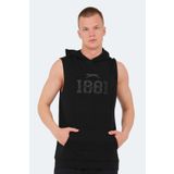 Slazenger Vasilisa Siyah Erkek T-shirt