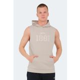 Slazenger Vasilisa Taş Gri Erkek T-shirt