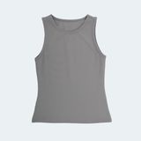 Slazenger vatık ı kadın atlet - 2XL - Gri