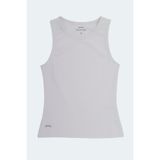 Slazenger VATIK I Kadın Slim Fit Beyaz Atlet