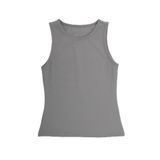 Slazenger VATIK I Kadın Slim Fit Gri Atlet