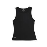 Slazenger VATIK I Kadın Slim Fit Siyah Atlet