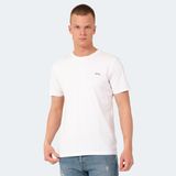 Slazenger VEDA Erkek Baskılı Beyaz Tişört - 2XL