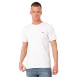 Slazenger VEDA Erkek Baskılı Beyaz Tişört