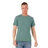 Slazenger VEDA Erkek Baskılı Su Yeşili Tişört
