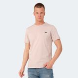 Slazenger VEDA Erkek Baskılı Taş Gri Tişört - M