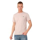 Slazenger VEDA Erkek Baskılı Taş Gri Tişört