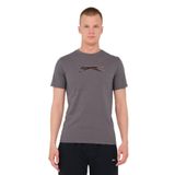 Slazenger Vedran KTN Koyu Gri Erkek T-shirt