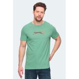 Slazenger Vedran KTN Su Yeşili Erkek T-shirt