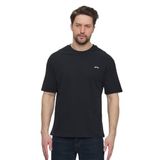 Slazenger VELLAMO Erkek Oversıze Siyah Tişört