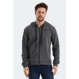 Slazenger VENDA Erkek Sweatshirt Koyu Gri