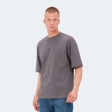 Slazenger VENETIA I Erkek Oversize Sweatshirt Koyu Gri