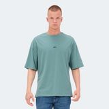 Slazenger VENETIA I Erkek Oversize Sweatshirt Yeşil
