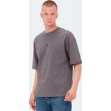 Slazenger Venetia Koyu Gri Erkek T-shirt
