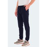 Slazenger VENOM Erkek Fermuar Cepli Dar Paça Lacivert Eşofman Altı