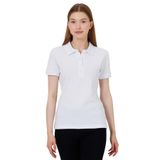 Slazenger VERA I Kadın Polo Yaka Beyaz Tişört