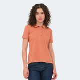 Slazenger VERA I Kadın Polo Yaka Kiremit Tişört - XL