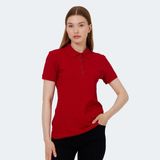 Slazenger VERA I Kadın Polo Yaka Kırmızı Tişört - 2XL