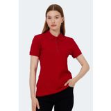 Slazenger VERA I Kadın Polo Yaka Kırmızı Tişört