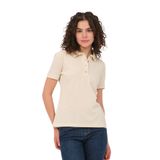 Slazenger VERA I Kadın Polo Yaka Krem Tişört