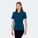 Slazenger VERA I Kadın Polo Yaka Petrol Tişört - 2XL