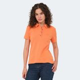 Slazenger VERA I Kadın Polo Yaka Turuncu Tişört - M