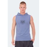 Slazenger Versio Mavi Erkek T-shirt