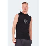 Slazenger Versio Siyah Erkek T-shirt