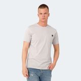 Slazenger VESELA Erkek Cepli Taş Gri Tişört - 2XL