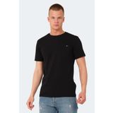 Slazenger Vesela Siyah Erkek T-shirt