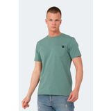 Slazenger Vesela Su Yeşili Erkek T-shirt
