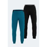 Slazenger Vessel 2 Li Set Erkek Eşofman Altı - Çok Renkli