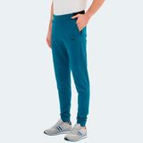 Slazenger VESSEL Erkek Fermuar Cepli Slim Fit Petrol Eşofman Altı