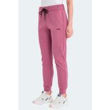 Slazenger VETERAN RBN Kadın Cepli Pembe Eşofman Altı
