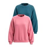 Slazenger VIA 2 Lİ SET Kadın Sweatshırt