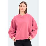 Slazenger Vıa Kadın Sweatshirt Gül