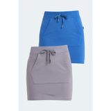Slazenger VIGGO 2 Lİ SET Kadın Şort