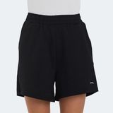 Slazenger VIKENTI Kadın Şort Siyah Cepli XL Rahat Kesim Günlük Kullanım İçin