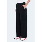 Slazenger VILLE Kadın Cepli Bol Paça Siyah Eşofman Altı