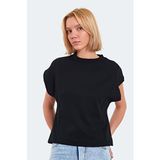 Slazenger Vıncenza Siyah Kadın T-shirt