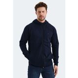 Slazenger VIOLET Erkek Sweatshirt Lacivert