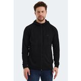Slazenger VIOLET Erkek Sweatshirt Siyah