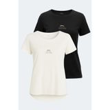 Slazenger VIRAJ 2 Lİ SET Kadın Tişört