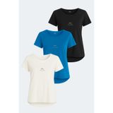 Slazenger VIRAJ 3 lü Set Kadın Tişört