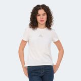 Slazenger Viraj Ekru Kadın T-shirt