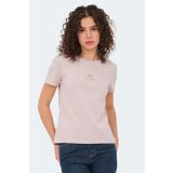 Slazenger Viraj Taş Gri Kadın T-shirt